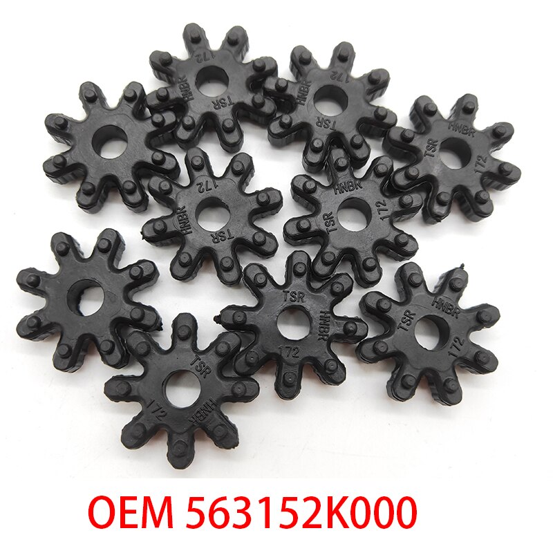 Ekte 563152 k 000 fff fleksibel kobling 10 stk for hyundai elantra azera for kia optima rattstamme cadenza forte soul azera