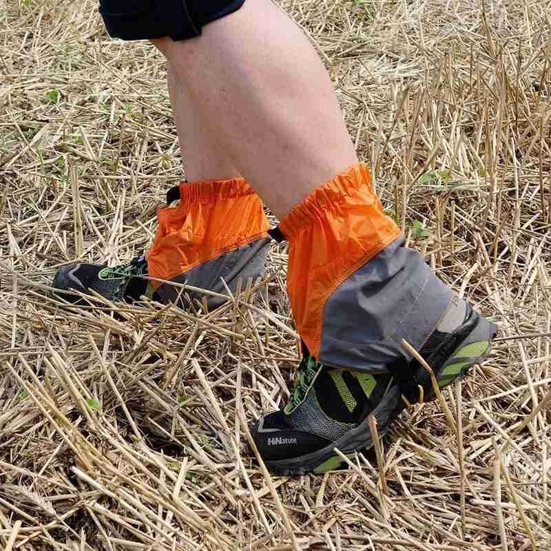 1 paire Legging couverture extérieur coupe-vent randonnée escalade couverture sable femme prévention plus pour homme cheville chasse chaude U5A3