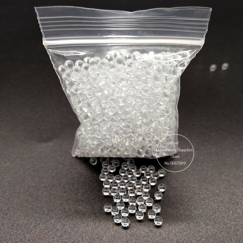 Esferas de vidro decorativas de alta precisão, esferas de vidro para laboratório de alta precisão, 1000 tamanhos 1/2/3/4/5/6/7/8mm para rolamento mecânico