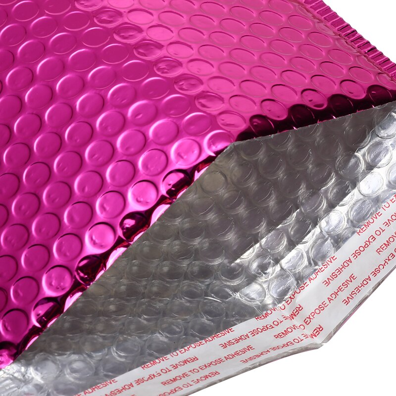 10/50pcs/Lot Foam Envelope Self Seal Mailers Padded Envelopes With Bubble Packages Black/Gold/Silver/Rose Red