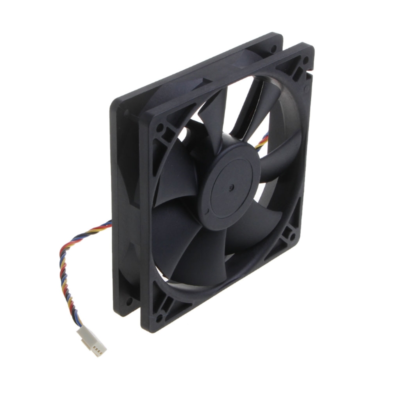 DC Brushless Computer Fan 12x12x2.5cm 113CFM 3500RPM 4Pin 4 Wire PWM Automatic Temperature Control Cooler by AFB1212SH