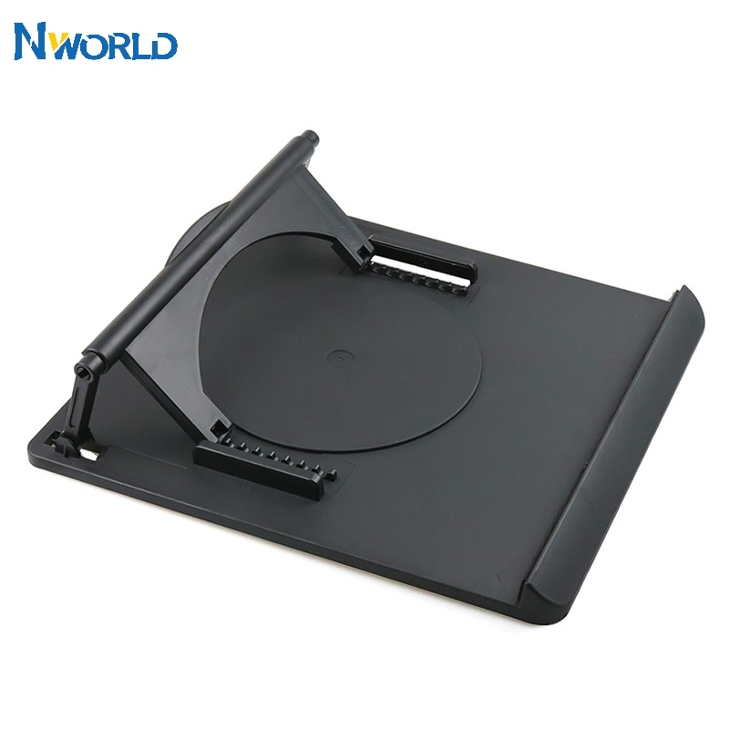 Nworld 360 Graden Verstelbare Laptop Stand Draagbare Pc Notebook Stand Cooling Stand Bracket Mount