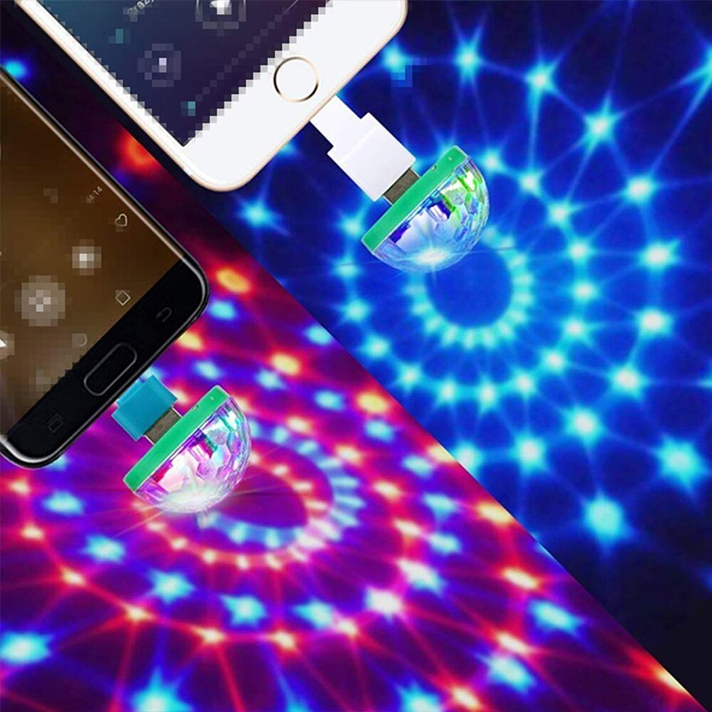Neonväriset lamput moniväriset usb led auton sisävalaistussarja tunnelma valo mielenkiintoiset kannettavat autotyyliset koristeet