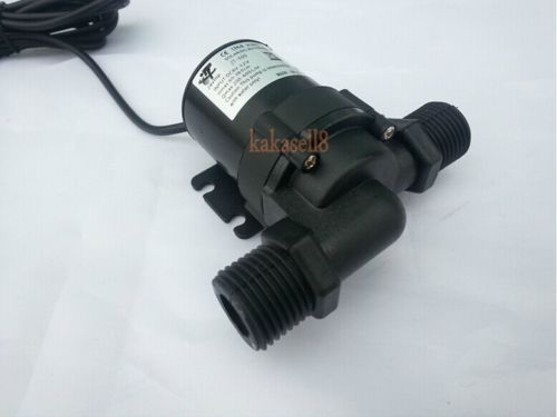 Solar DC 12V 24V Water Circulation Pump Brushless Motor Water Pump