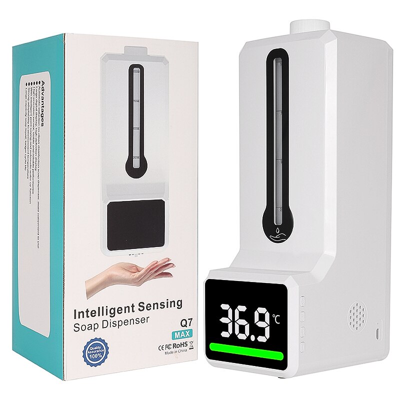 Clever Sensor Thermometer Digital Infrarot Temperatur Instrumente Nicht-Kontaktieren Thermograph Hand-waschen Desinfektion Maschine: Ursprünglich Titel