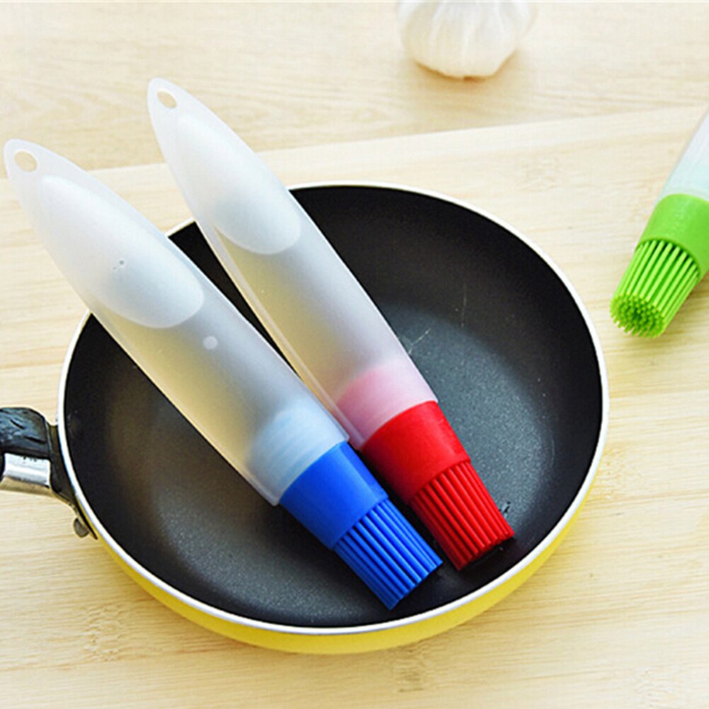 Brosse à huile pour gâteau beurre pain | Liquide en Silicone, stylo à huile, brosse à pâtisserie pour gâteau, beurre pain brosse à pâtisserie, outil de cuisson 1 pièce