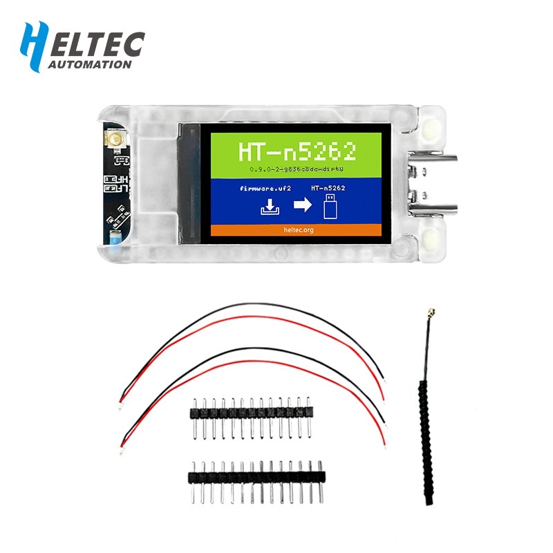 Heltec T114 V2 Meshtastic Tracker Nordic nRF52840 SX1262 GPS LoRaWAN LoRa Arduino Positionierungsgerät Low Power BLE WiFi