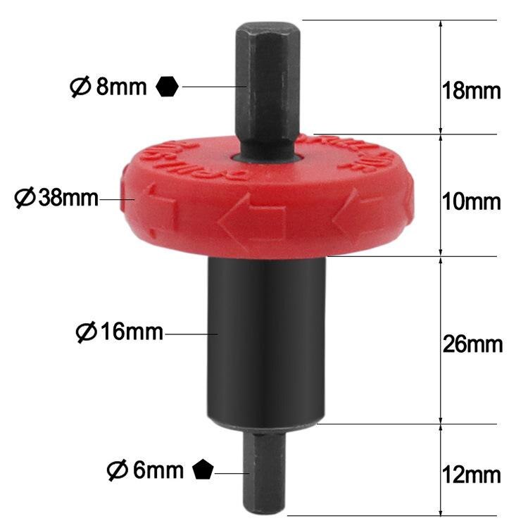 Elektrisk motor starter hage gressklipper penselklipper starter reservedeler 66 x 38 x 38mm