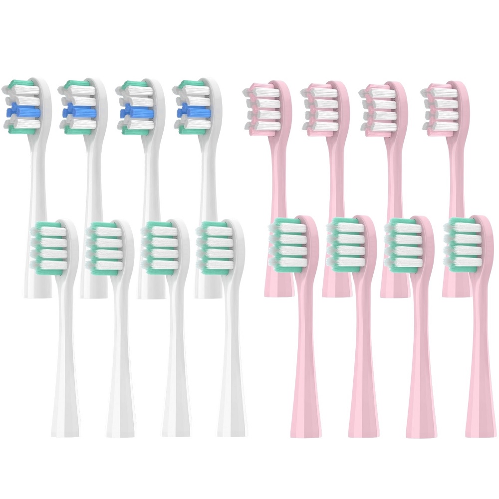 4/8/12/16 Pcs Replacement Brush Heads For usmile Electric Toothbrush Head Deep Clean Type / Soft Bristle Type