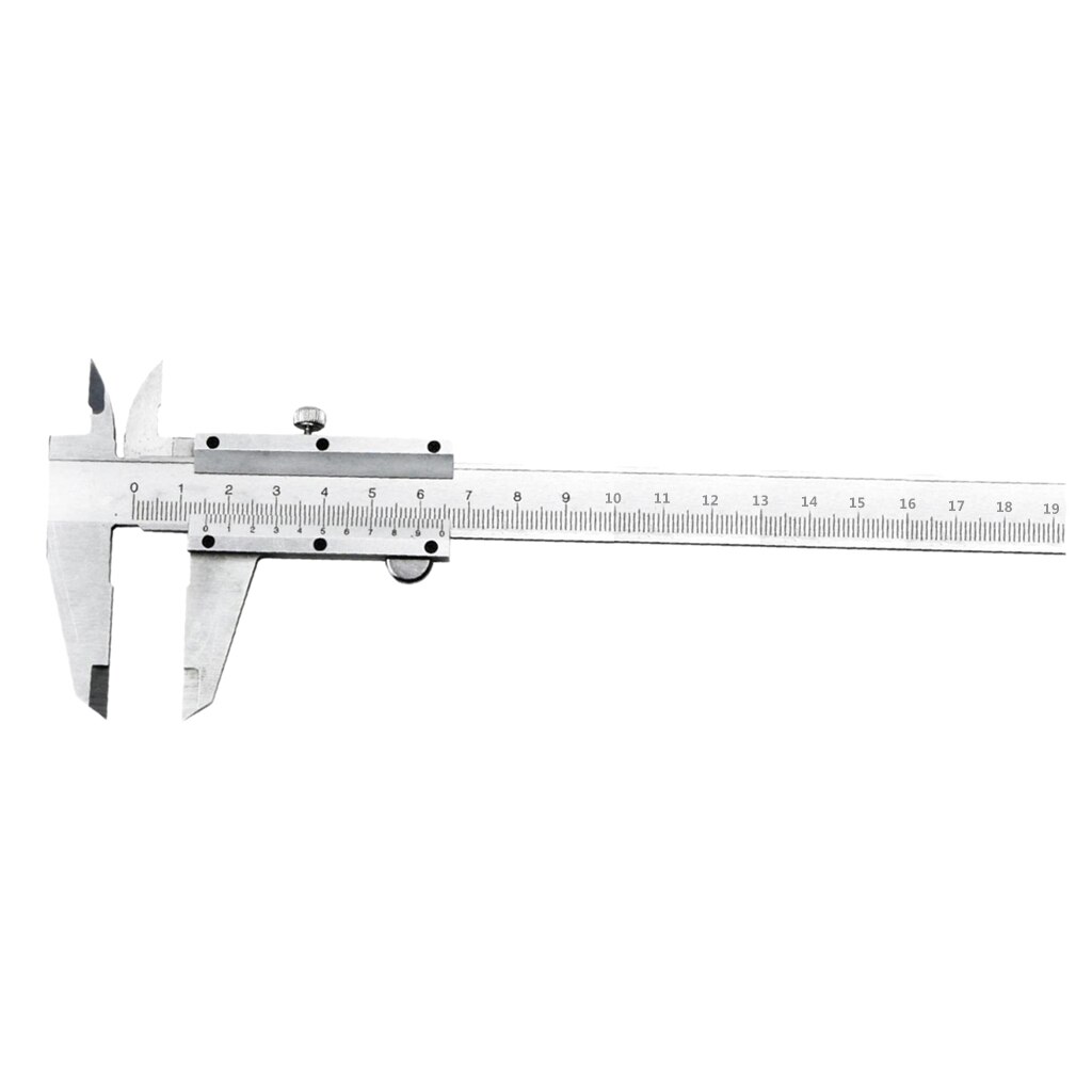 Vernier Calipers Inside Outside Depth And Step Measurements 6 Inch/Metric