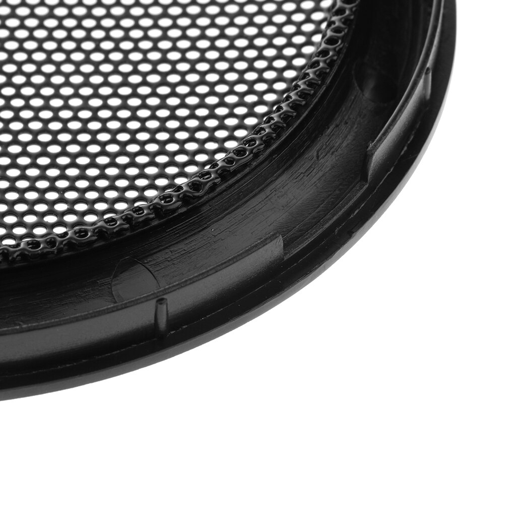 4'' Speaker Decorative Circle SubWoofer Grill Cover Guard Protector Mesh