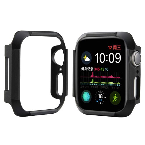 watch case for apple watch 44mm 40mm iwatch apple watch series SE 6 5 4 3 2 1 Anti-fall Protective cover Accessories: 44mm