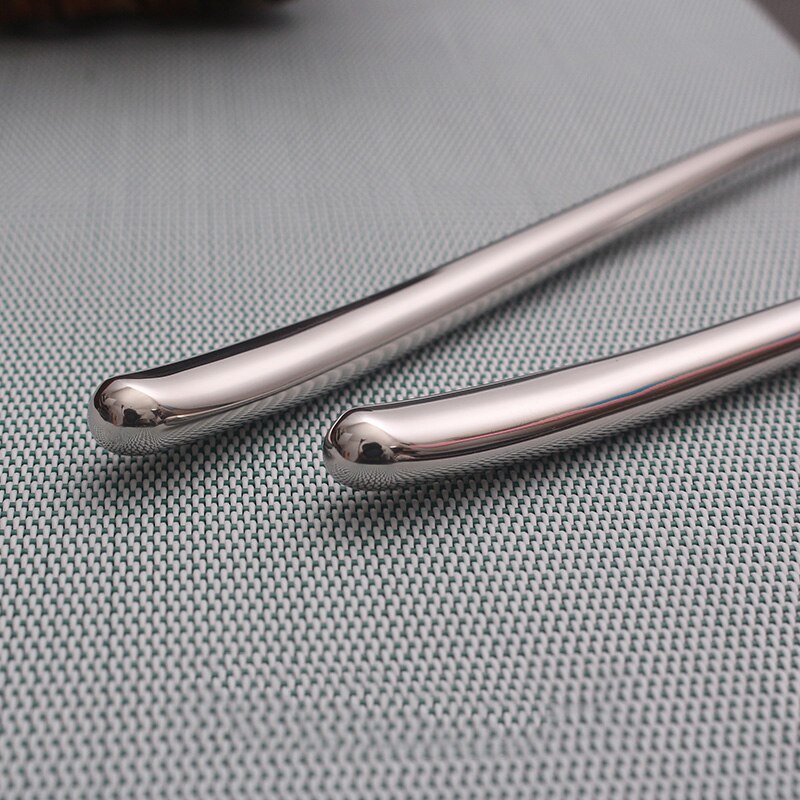 Stainless Steel Tablespoon Set Long handled Dinner Spoon Coffee Ice Cream Teaspoons Soup Tea Spoons 8.7inch Tableware Cutlery