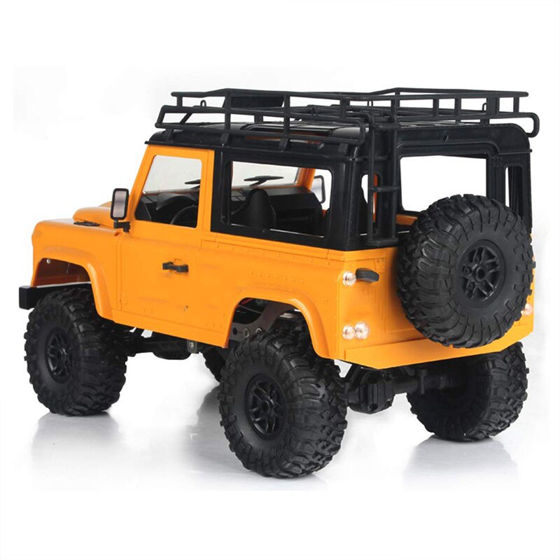 Rc Cars MN Model D90 1:12 Scale RC Crawler Car 2.4G Four-Wheel Drive Rc Car Toy Assembled Complete Vehicle MN-90K