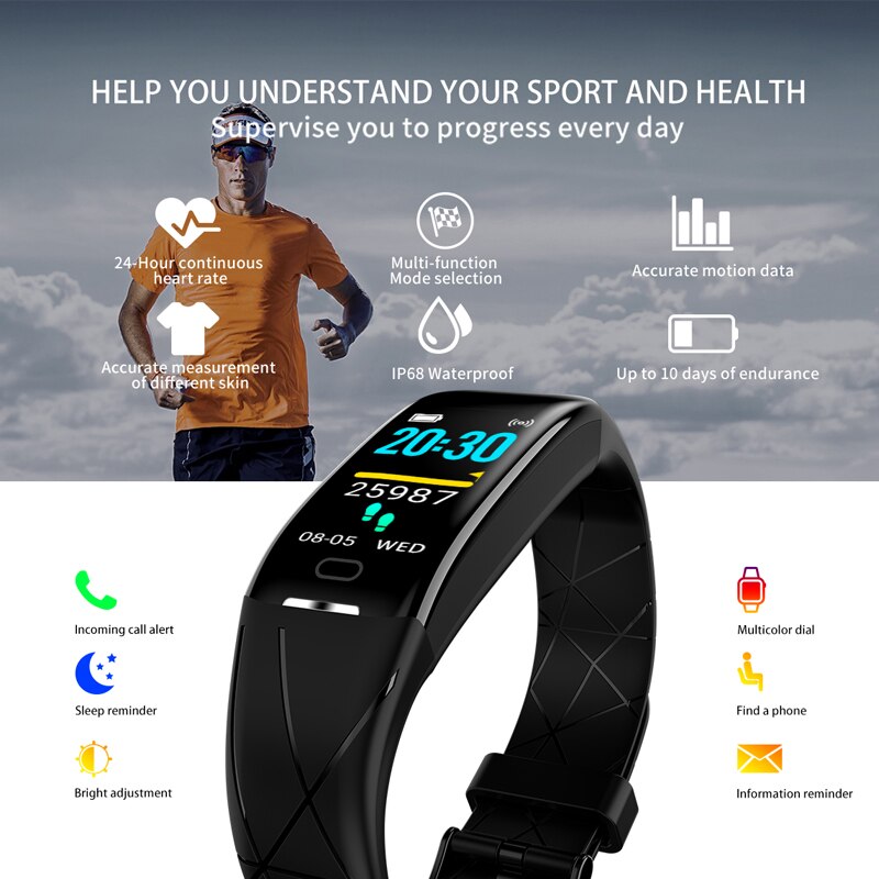 Sport Smart Watch Z21PLUS Smart Band IP68 Waterproof Smart Wristband Bracelet Fitness Tracker Smartwatch For Android IOS New2020
