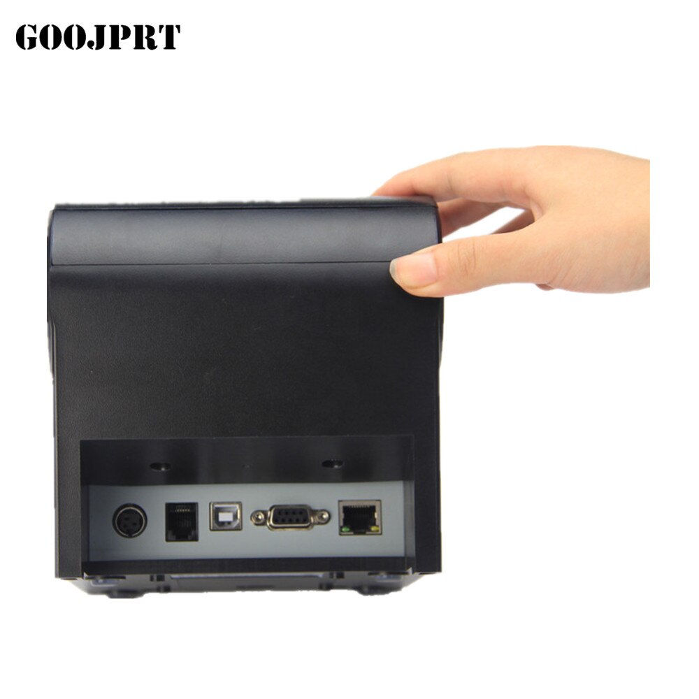 Fast Thermal Printer Qr Bar Code Sticker Clothing Commodity Price Receipt Label Printer For Retail POS System JP-80H