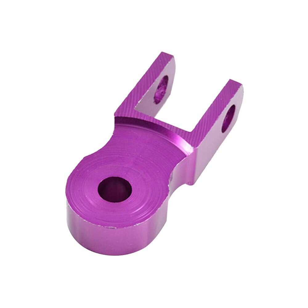 Amortisseur de choc pour moto, 1 pièce, Extension de hauteur, accessoires de moto: Large version purple