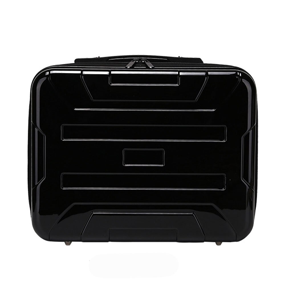 Voor Dji Fpv Drone Beschermende Doos Draagbare Opslag Alle-Ronde Waterdichte Opbergdoos Handtas Bagage Accessoires: Black