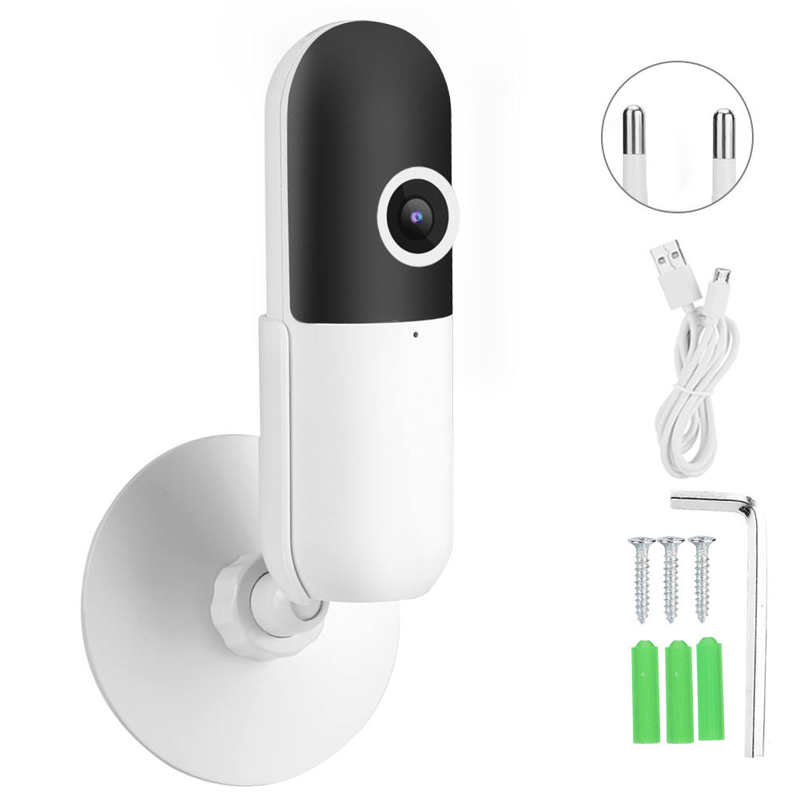 Wifi 1080p ip camera ir beveiligingscamera bewegingsdetectie: Default Title