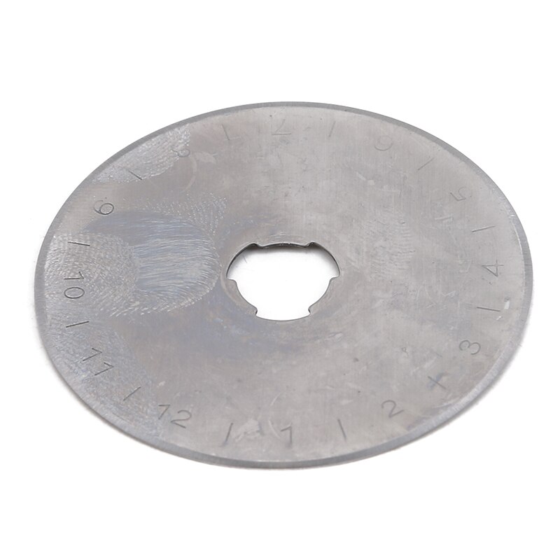Round Cutting Piece Cutting Paper Cloth Leather Rotating Wheel Cloth Blade Leather Craft Fabric Cutting Tool: 45mm-1pc