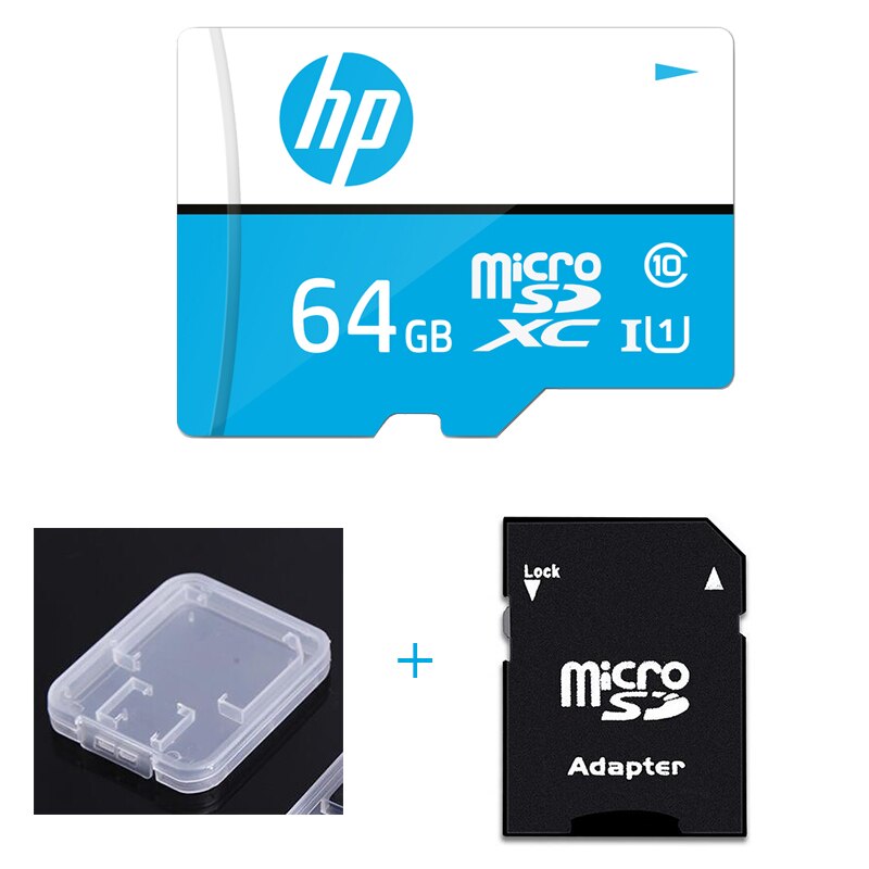 Geheugenkaart 128 Gb 64 Gb Class10 USH-I 100 M/s Micro Sd Kaarten 32 Gb 16 Gb Mini Tf Card voor Android Telefoon Auto Tablet: 64GB