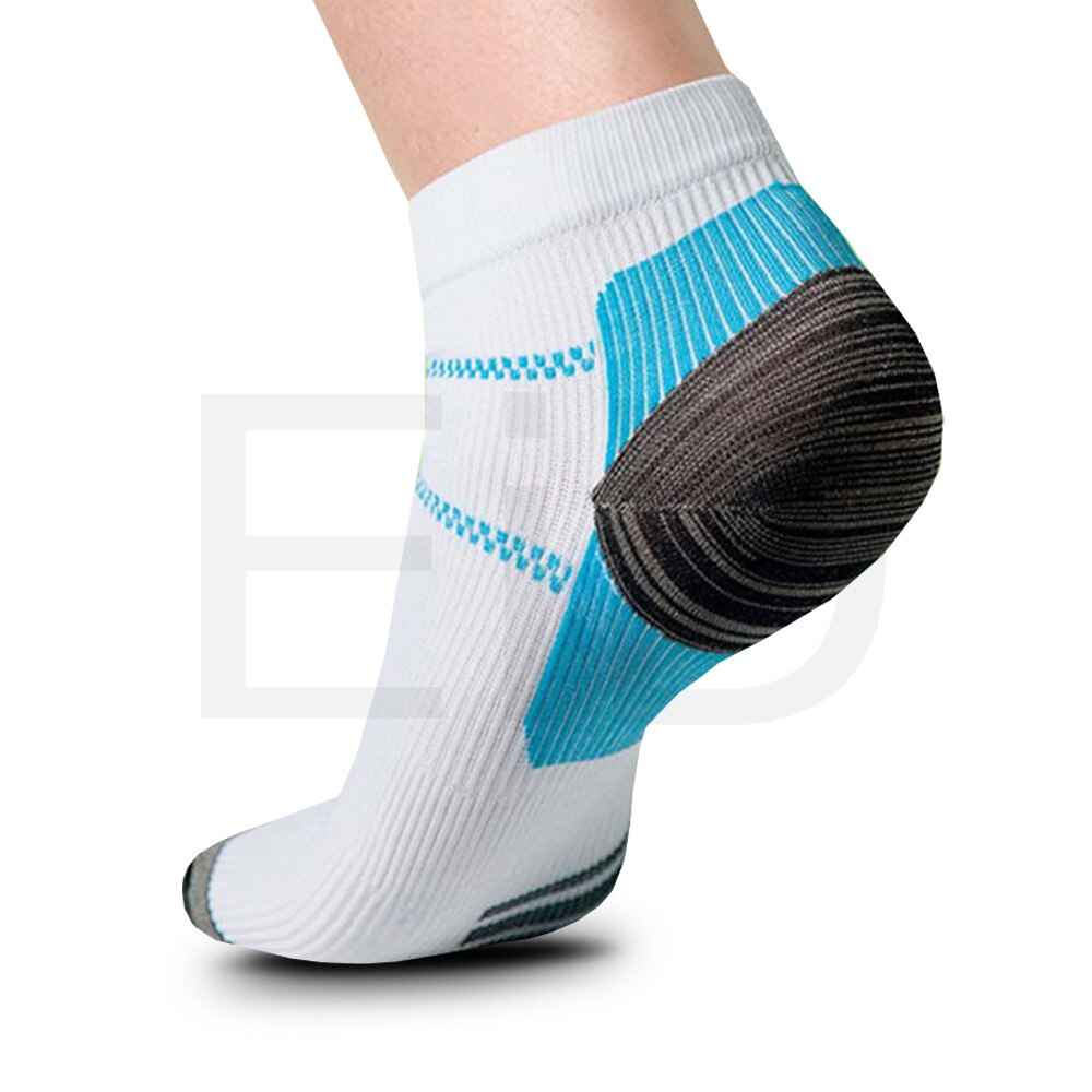 Unisex spataderen compressiekousen met comfortabele zachte katoenen spataderen sokken voor mannen en vrouwen voetverzorging
