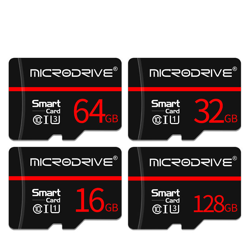 Ultra Micro Sd 128 Gb 32Gb 64Gb 16G Micro Sd-kaart Sd/Tf Flash Card Memory card 32 64 128 Gb Microsd Voor Telefoon