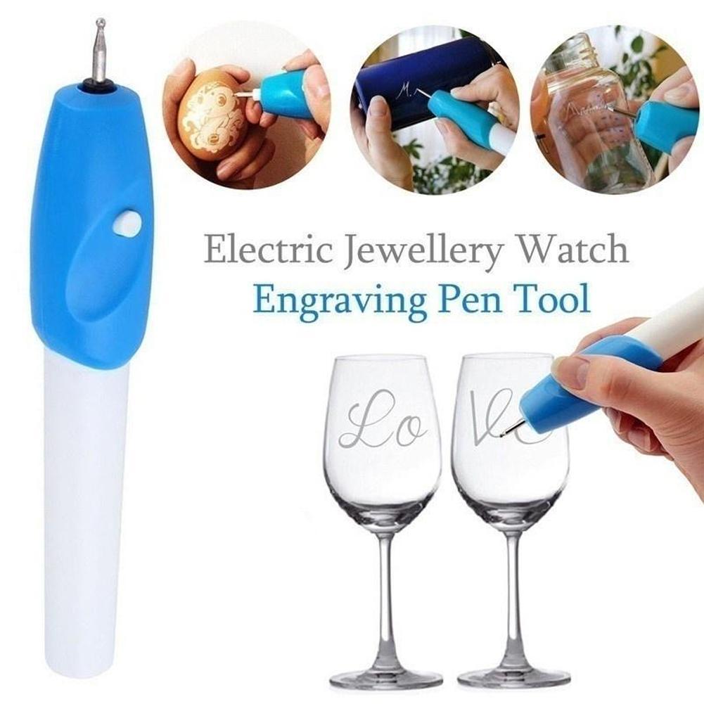 Mini Electric Engraving Pen Machine Chisel Word Marker Plotter Corrode Leather Metal Tool Plastic Carving Cutting Engraver L8I7