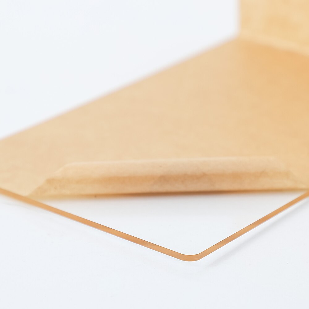 1Pc Acrylic Transparent Bookends Book Display Stand Holder Book Stand Holder Frame Document Holder Stand Desk Organizer Bookend