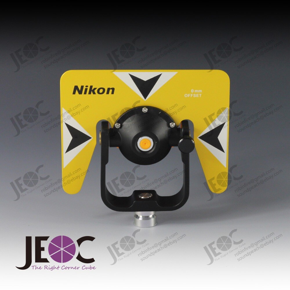 Nikon – ensemble de réflecteurs à prisme unique, pour l'arpentage de la station totale