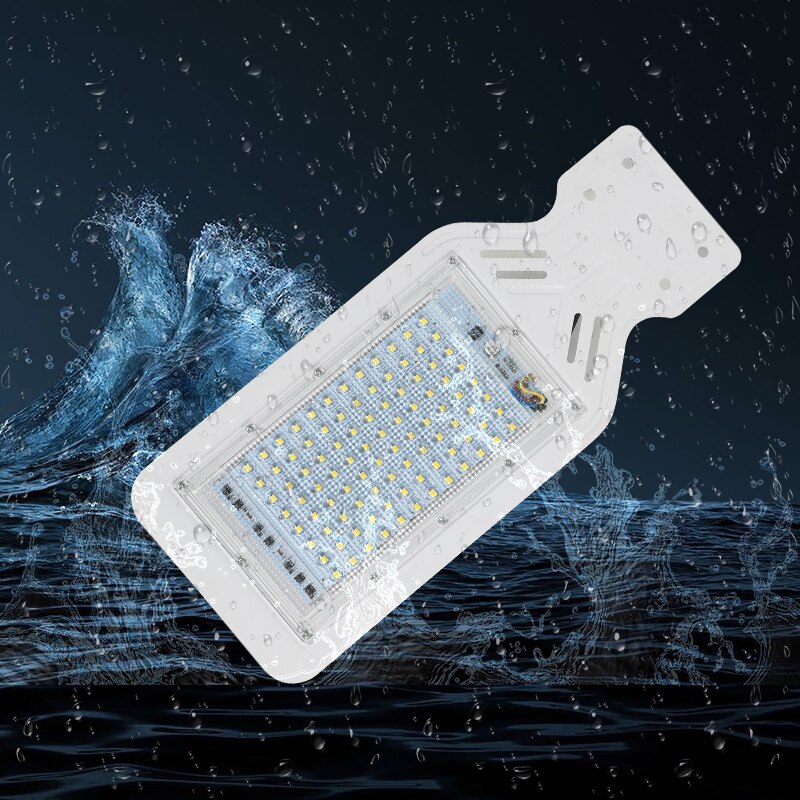 Led Street Light AC110V 220V Lot Yard Barn Outdoor Wall 100W Waterproof IP65 Lamp Industrial Garden Square Highway Area Parking