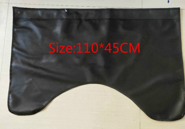 32 x 24cm/110x45cm Black Magnetic Fender Cover Vehicle Truck Mechanic Paint PU leather Protector Pads Work Mat: Gray