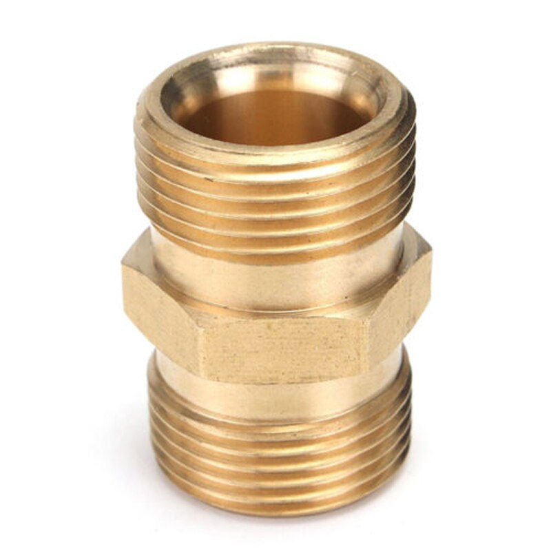 Hogedrukreiniger Koppeling - 14mm Man naar Man Adapter voor Waterslang