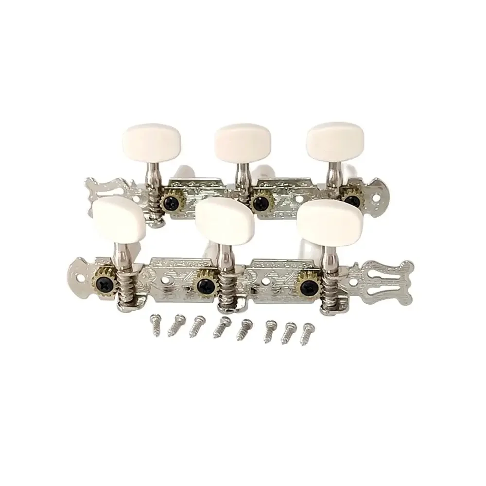 1Set Acoustic Guitar String Tuning Pegs Keys Tuners for Guitar Parts Accessories