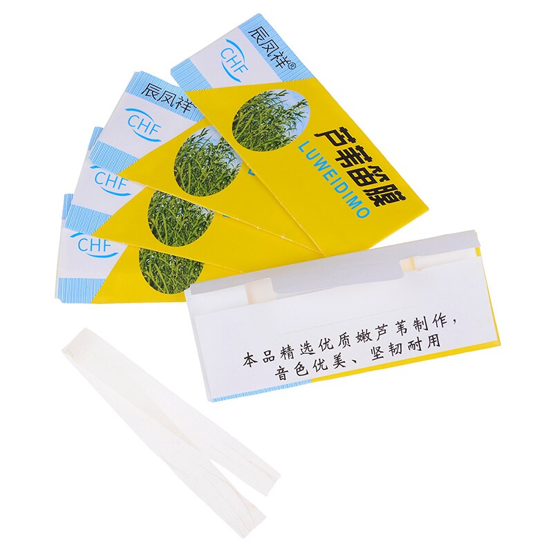 1 Pc/5 Pcs Speciale Natuurlijke Bamboe Fluit Chinese Fluit Membraan Dizi En Metalen Flauta Membraan