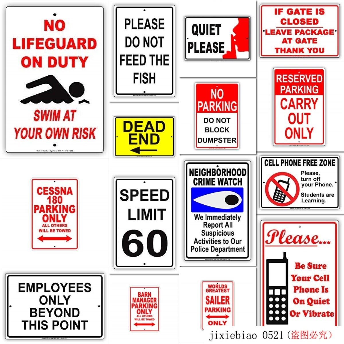 Sign Aluminum Restroom for Customers Only Please Help Keep It Clean Sign Solid Material Outdoor & Indoor Sign Wall Decoration