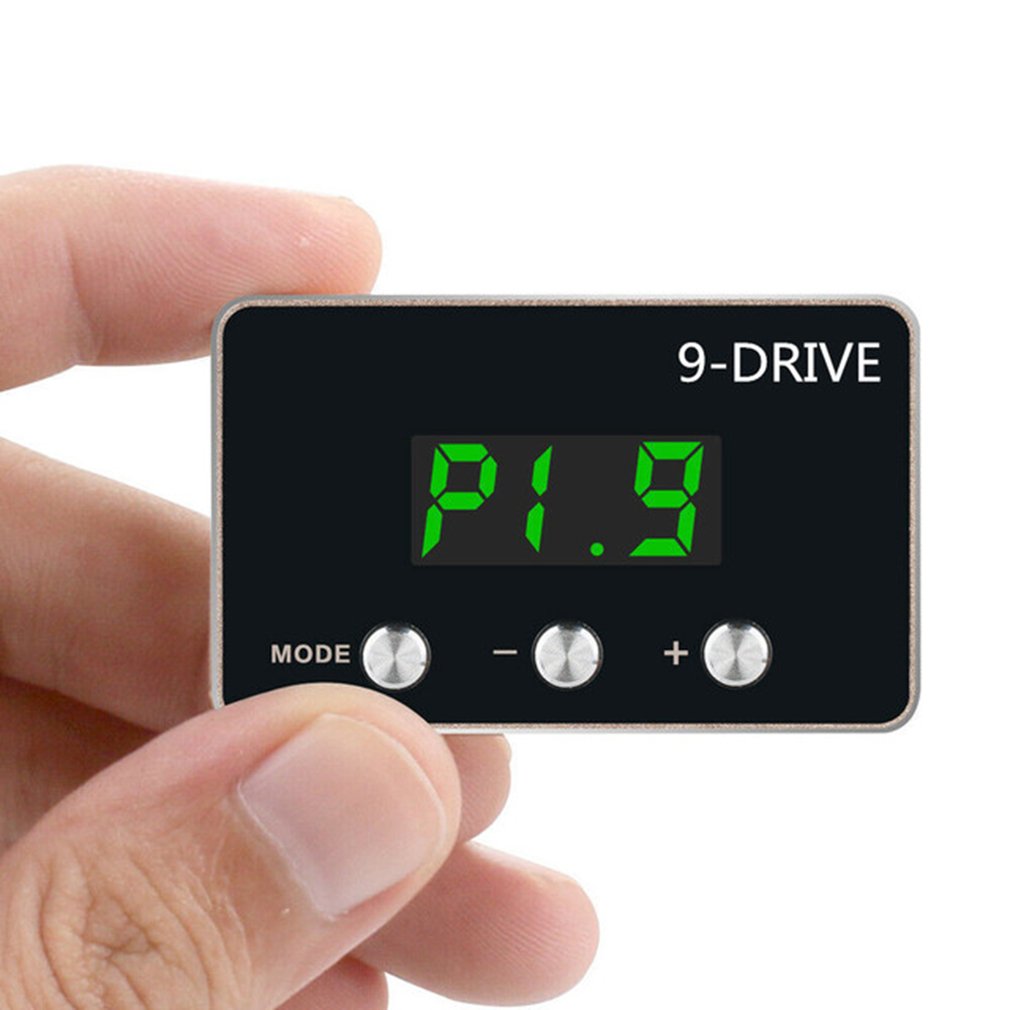 Electronic Throttle Accelerator 9-mode Throttle Controller Display Improve Power Good Sensitivity Display