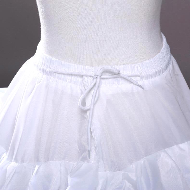 4 Hoops 5 Layers Ball Gown Petticoats Black Petticoat Crinoline Underskirt Big Ruffle Wedding Accessories Tulle Underskirts