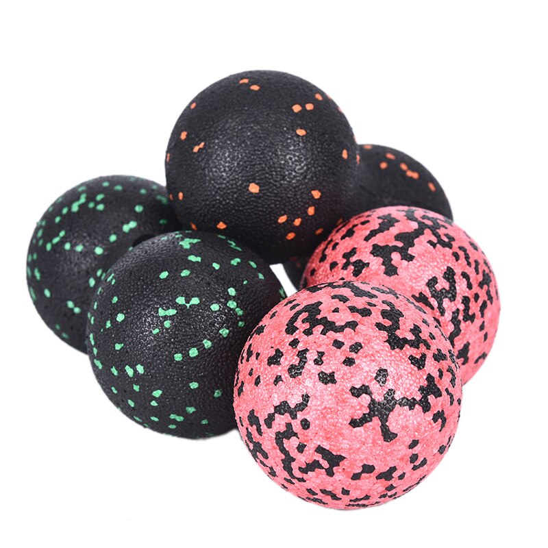 Peanut massage ball massage ball fascia roller pilates yoga roller 8 x 16