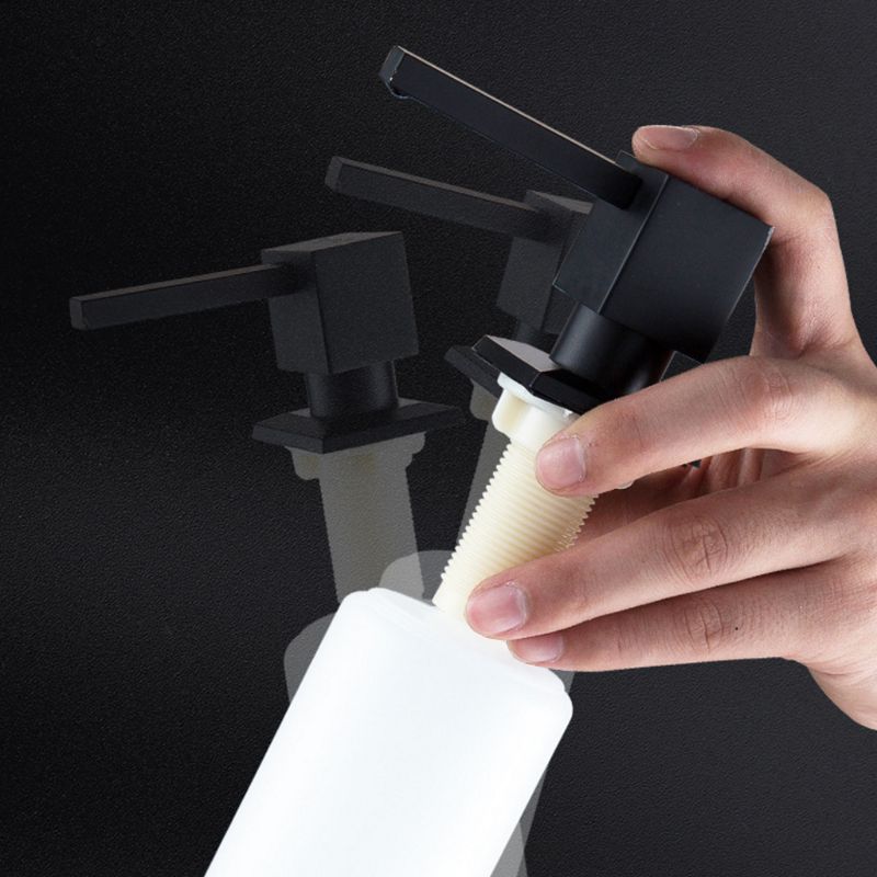 Liquid Soap Dispenser Sink Soap Dispenser Liquid Refill Bottle for Kitchen Basin