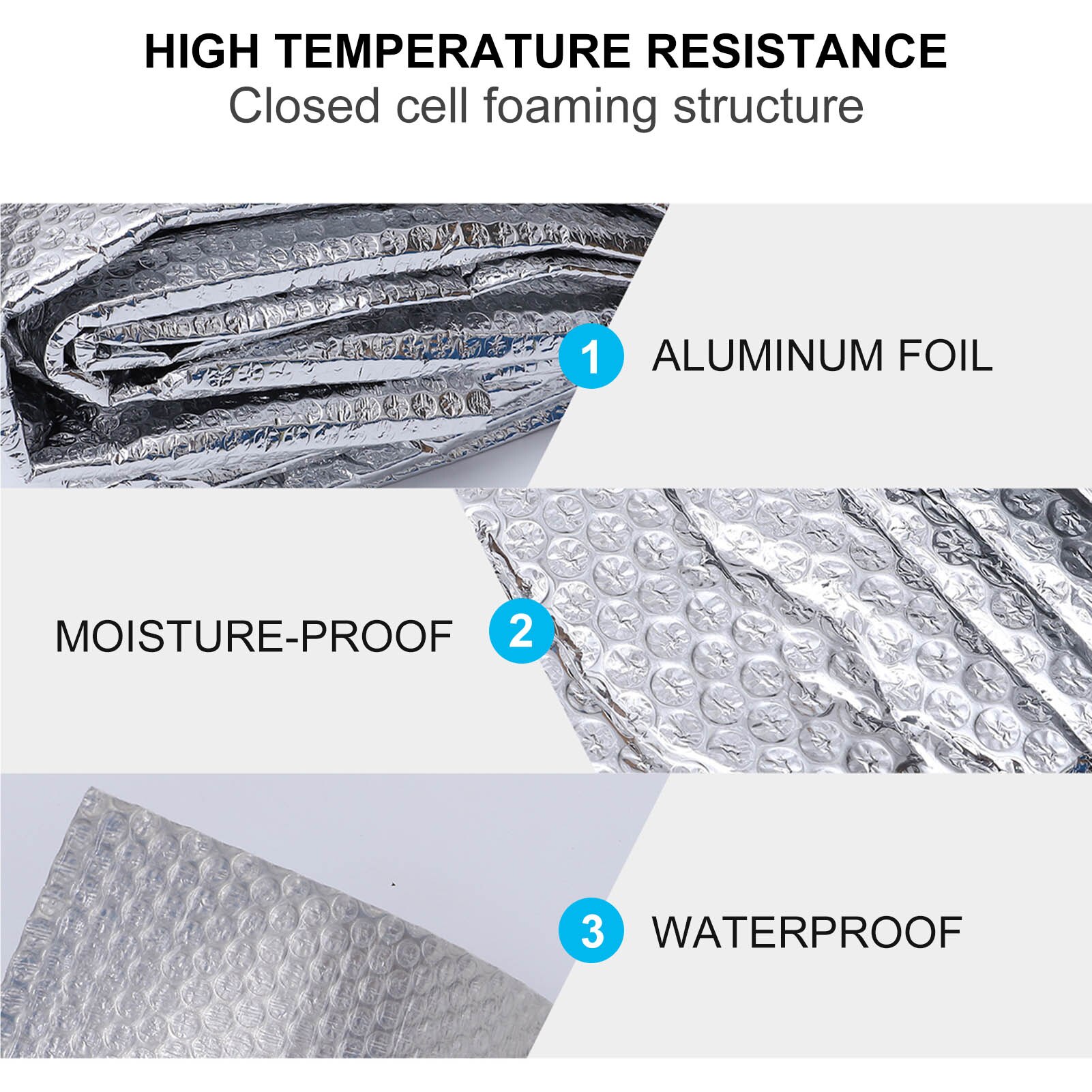 Swimming Pool Heat Preservation Cover Heat Insulation Swim Pool Cover Thermal Insulation Pool Film Dustproof Swimming Pool Film