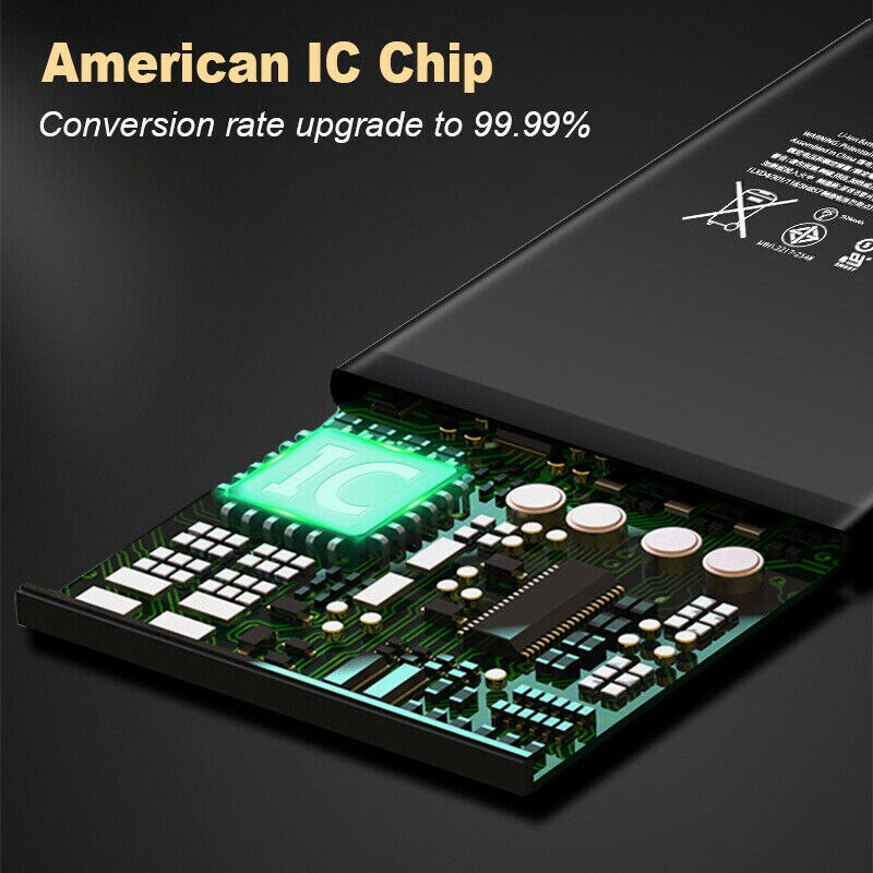 Batteria Per IPad 5/6/7 E Air A1484 - Ricambio Compatibile Con Modelli A1822, A1893, A2197, Ecc.