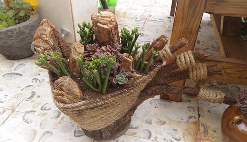 8Mm Natuurlijke Jute Touw Hennep Touw Twisted Koord Diy Craft Handgemaakte Woondecoratie Wanddecoratie 10M Tot 50M