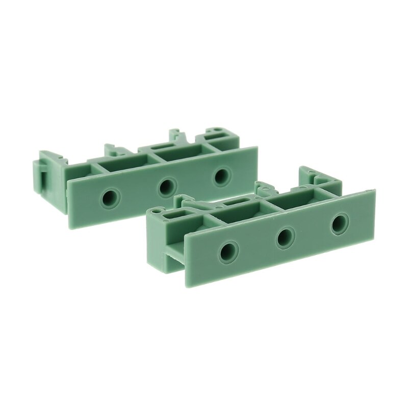 Pcb 35Mm Din Rail Montage Adapter Printplaat Beugel Houder Carrier Clips Q84D