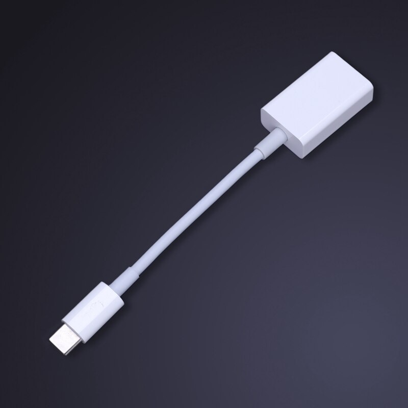 USB-C To USB 3.0 Adapter, Thunderbolt 3 To USB 3.1 Female Adapter Otg Cable Compatible For M Acbook Pro , Dell Xps And