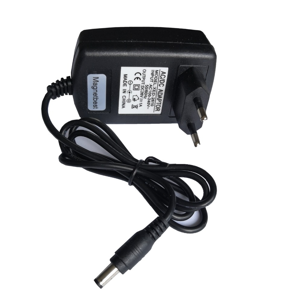 26V 1A AC DC Adapter Charger For Supor Handheld Vacuum Cleaner VCS61A-C9 VCS61C-C9 Pro XC05S22D-01 Power Supply 26.5V 500mA ,26V