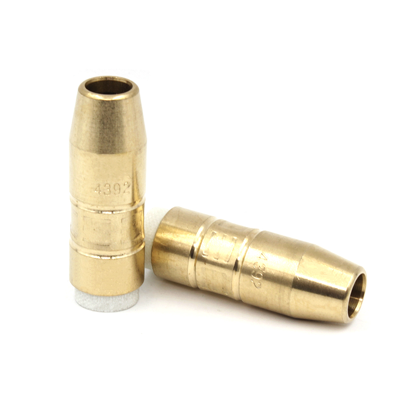 Gaspijp 4392 (1/2 &quot;) Voor Bernard Mig Lassen Gun Torch PK2 (Rood Koper)