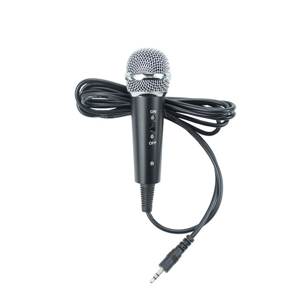 Recording Condenser Microphone mobile phone microphone 3.5mm Jack microfone for Computer PC Karaoke iphone Android