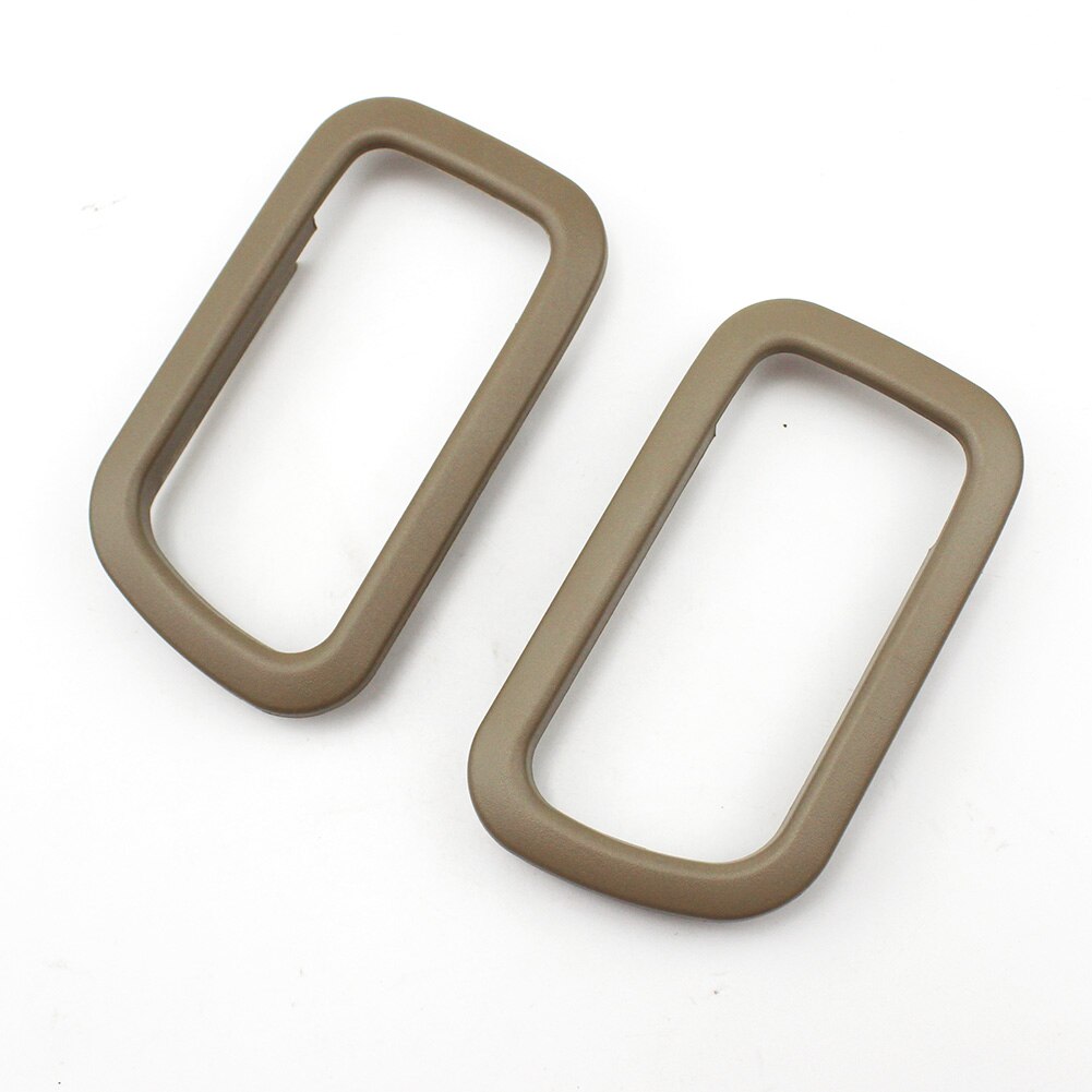 Car Beige Cover Inner Door Handle Frame Bezel For Nissan Navara D22 Pickup 1997