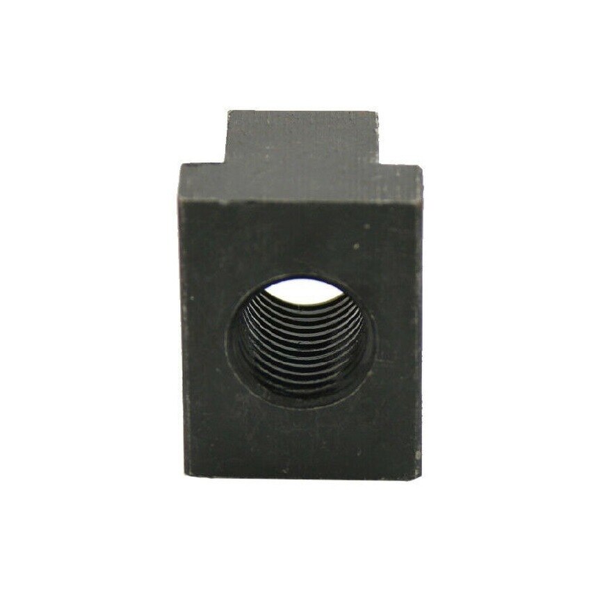 Piezas de Fresadoras CNC, M6-M20 de tornillo de tuerca tipo T para fresadora de mesa con ranura en T, pieza nueva, 6 piezas